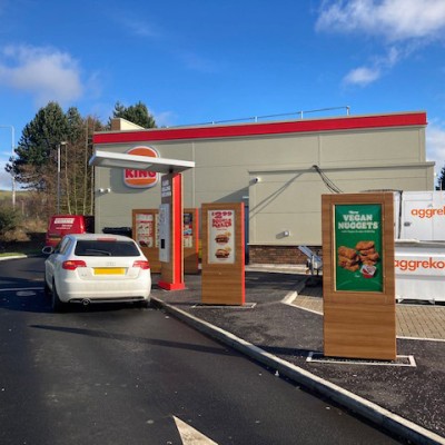 BURGER KING - fastfood, rychlé občerstvení