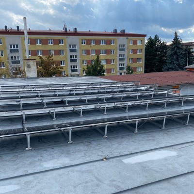 FVE Stolza Prostějov - 9,86 kWp