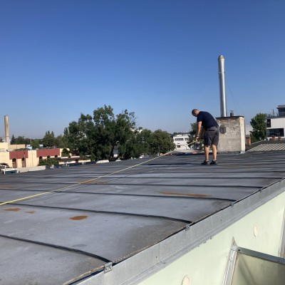 FVE Stolza Prostějov - 9,86 kWp