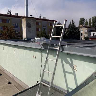 FVE Stolza Prostějov - 9,86 kWp