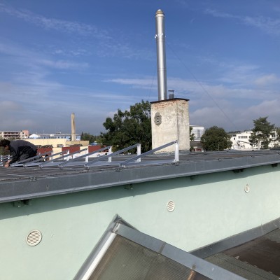 FVE Stolza Prostějov - 9,86 kWp