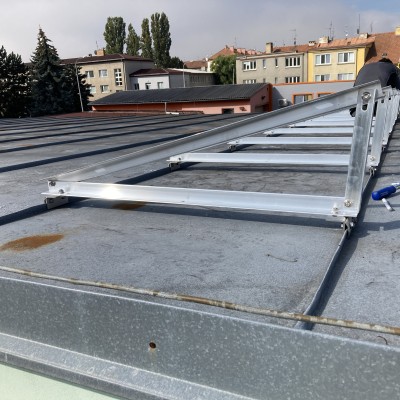 FVE Stolza Prostějov - 9,86 kWp