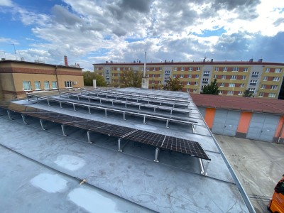 FVE Stolza Prostějov - 9,86 kWp